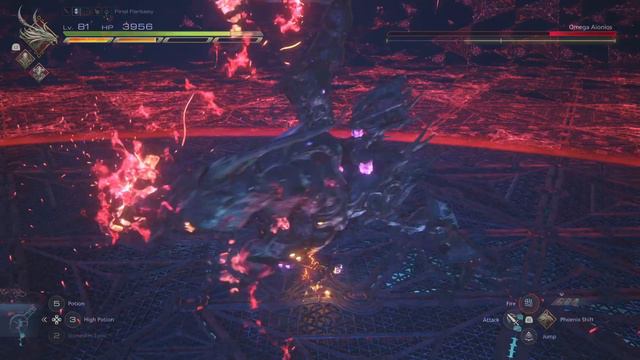 FINAL FANTASY XVI - DLC - Echoes of the Fallen - Omega Boss Fight (NG+/FF Mode) смотреть онлайн