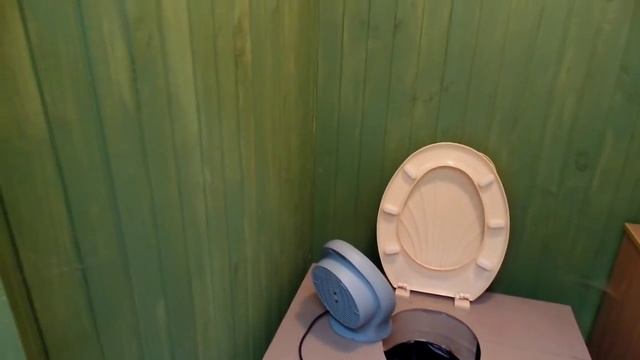 Комфортный дачный туалет в зимнее время смотреть онлайн