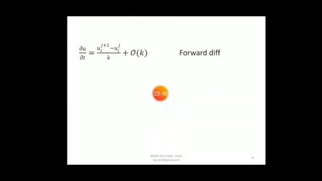 PDE with Python Part I смотреть онлайн