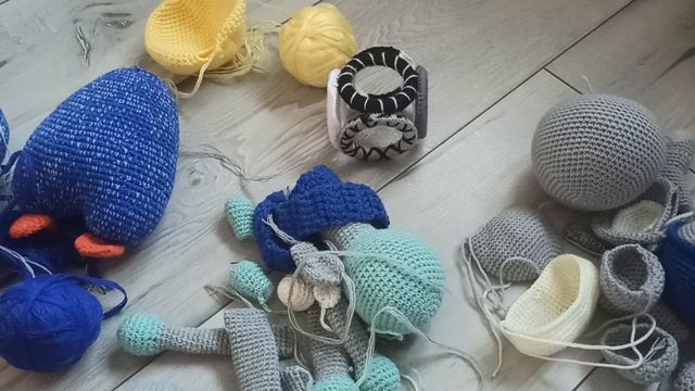 Мои процессы 2 неделя марафона #101cottontoys