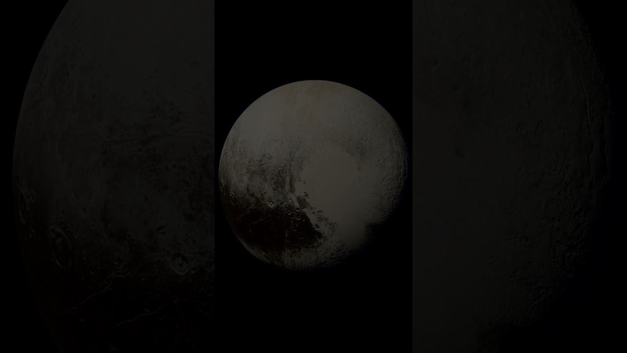ПЛУТОН В ЕСТЕСТВЕННЫХ ЦВЕТАХ | THE SPACEWAY смотреть онлайн