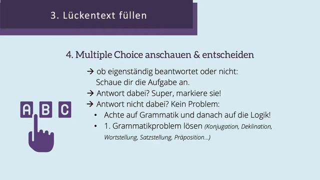 TELC B2 Sprachbausteine Teil 1 -  