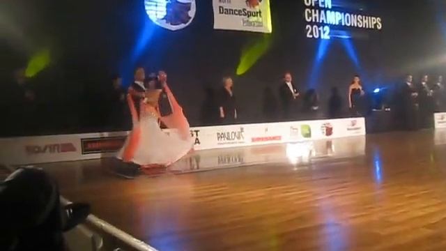 WDSF WORLD OPEN STANDARD WALTZ смотреть онлайн