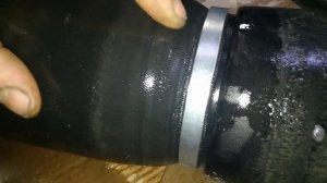 Пневмобаллон задний Мерседес 164 GL. Купленный в Москве.