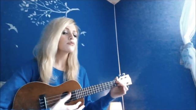 I'm through with love ukulele cover. смотреть онлайн