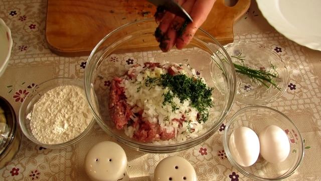 Рецепт Фрикаделек или Мясных Шариков. смотреть онлайн