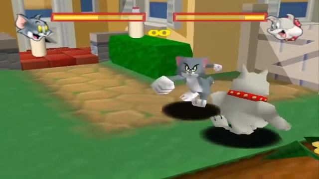 tom and jerry in fists of furry ✦ funny games for kids ✦ big dog ✦ tom ✦ jerry смотреть онлайн