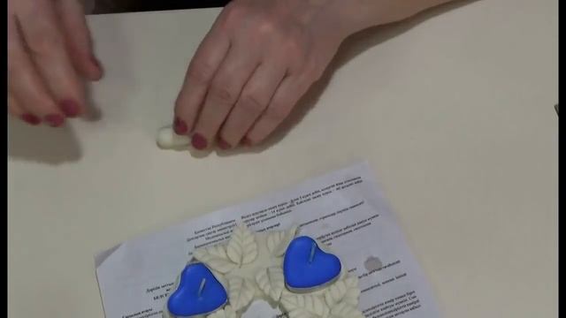 Подарок к Рождеству- ВЕНОЧЕК из соленого теста , подарок своими руками . смотреть онлайн