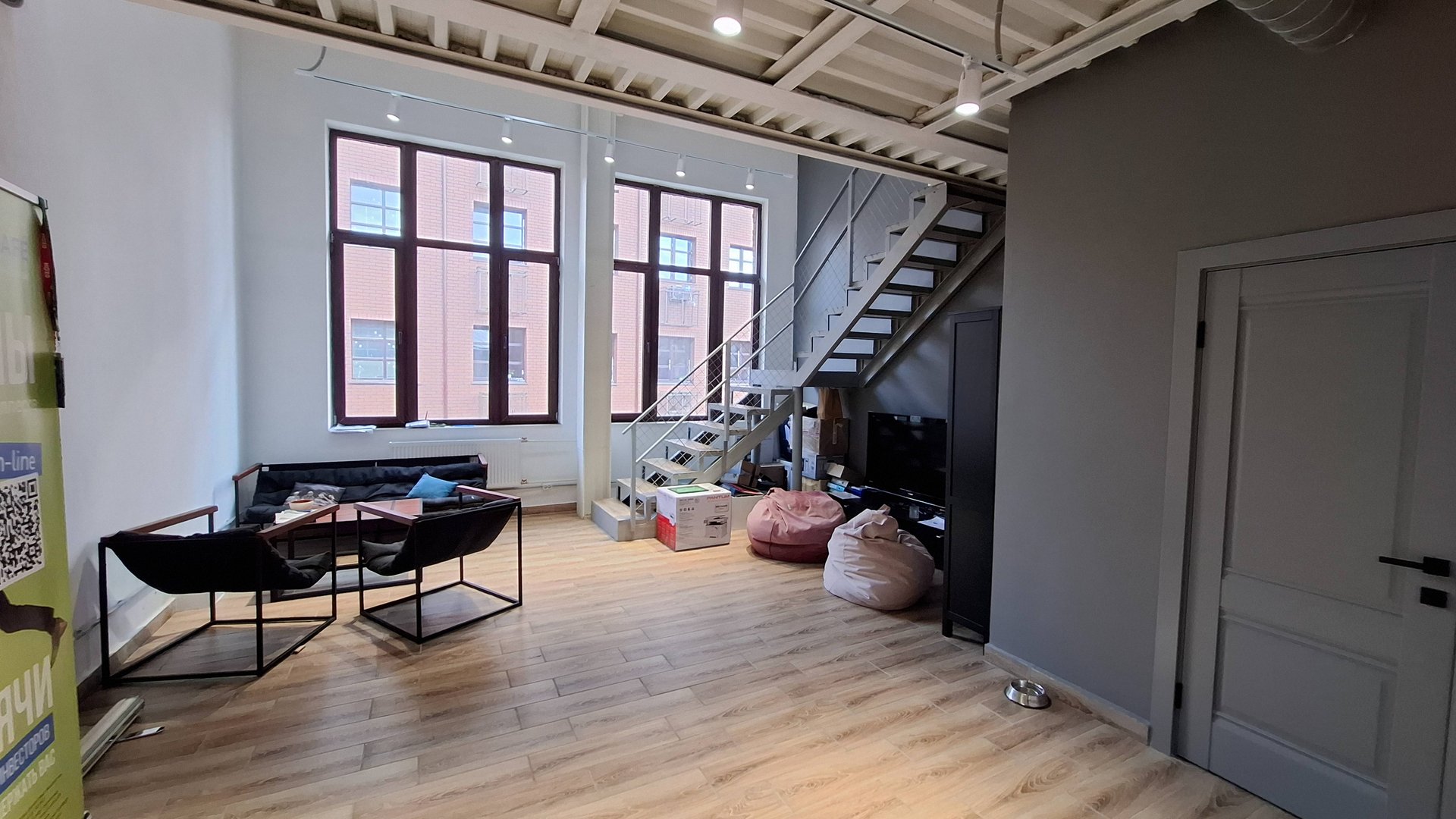 ЛОФТ 70 м2 комплекс Loft46 Фридриха Энгельса 46 стр 2 подъезд 5 этаж 3