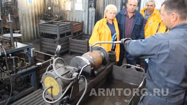 Сборочный участок завода ОЛБРИЗСЕРВИС от ПТА Armtorg.ru смотреть онлайн