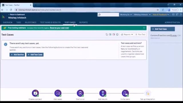 Software Testing Tutorial #9 - Introduction to TestRail смотреть онлайн