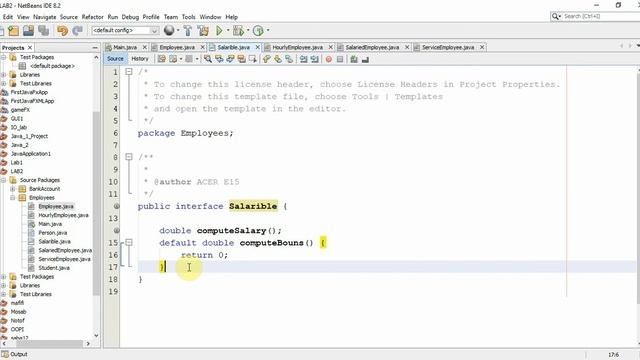 محاضرة 4 | الدرس 6 | Changes in interface in Java 8 and 9 смотреть онлайн