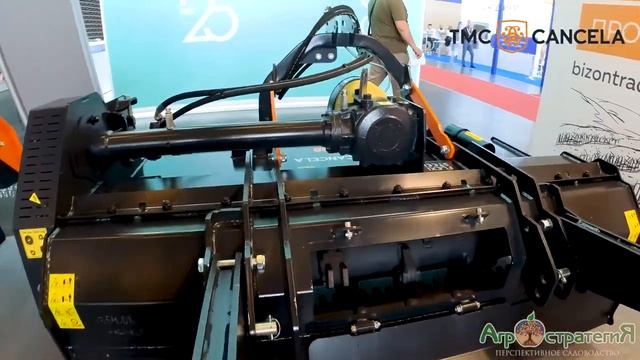 Обзор  Мульчер TMC Cancela  TVS 180