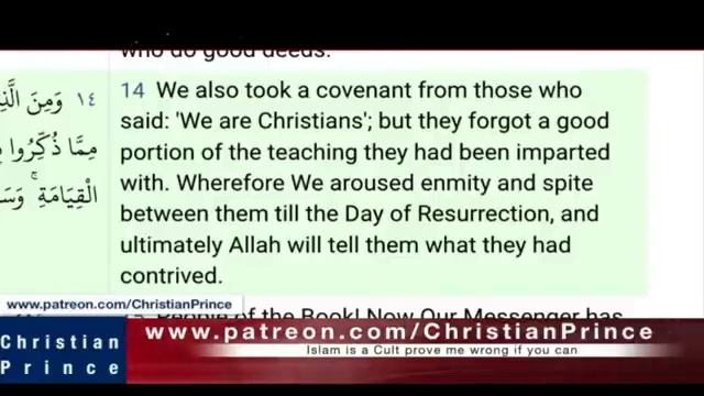 Do Christians And Muslims Worship The Same God | Christian Prince смотреть онлайн