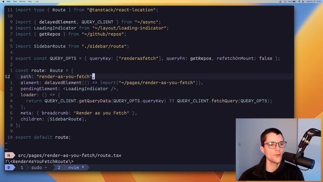 Waterfall-free Render as you Fetch Data Loading in Client-side Apps смотреть онлайн