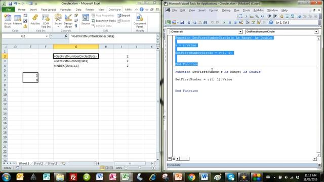 When is a Circular Reference in Excel Not a Circular Reference and What To Do? смотреть онлайн