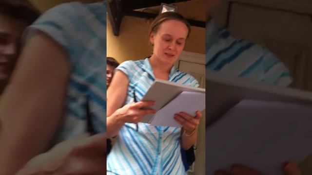 Результаты Конкурса. Поступление в Щепкинском училище....)) смотреть онлайн