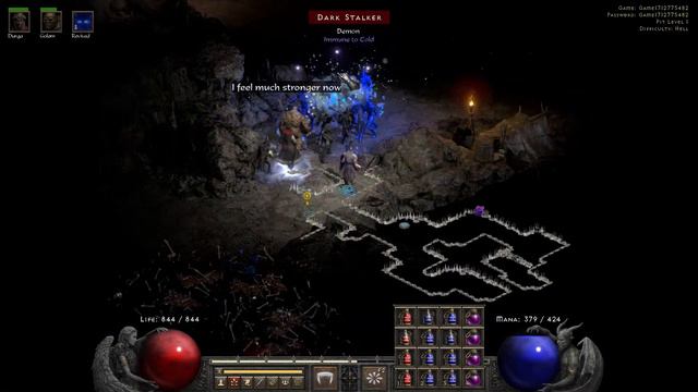 Прохождение Diablo II: Resurrected. Ядовитый некр. Часть 4. 1 и 2 акт Преисподняя смотреть онлайн