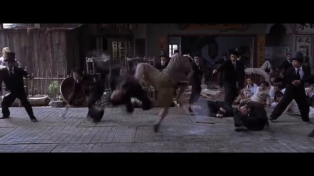 Kung Fu Hustle 2004. ( First Fight) English dub. смотреть онлайн