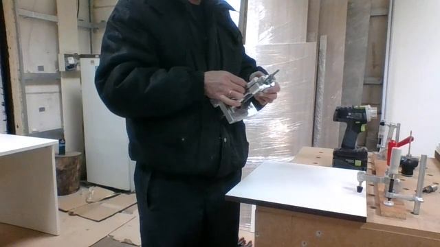 Работа фрезерного кондуктора СРС 