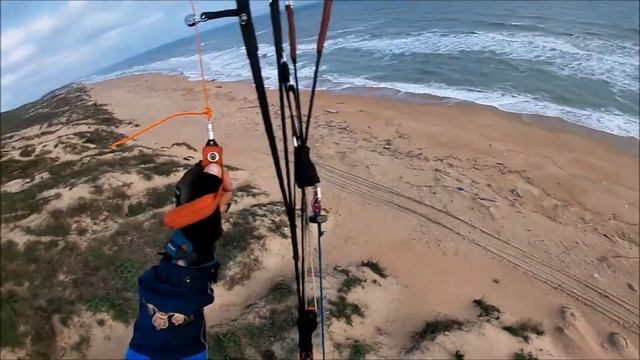 Полёты на параплане в ст.Благовещенской смотреть онлайн