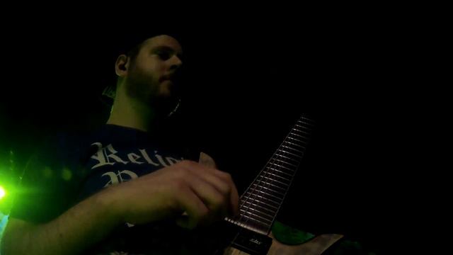 Niburta - Reset [live] (guitar cam) смотреть онлайн