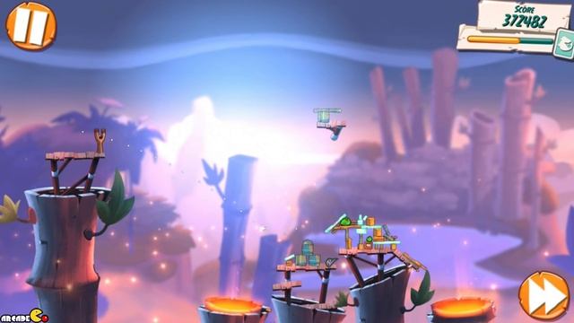 Angry Birds Under Pigstruction - 1st Place Daily Arena Tournament Sunday 3/23! смотреть онлайн