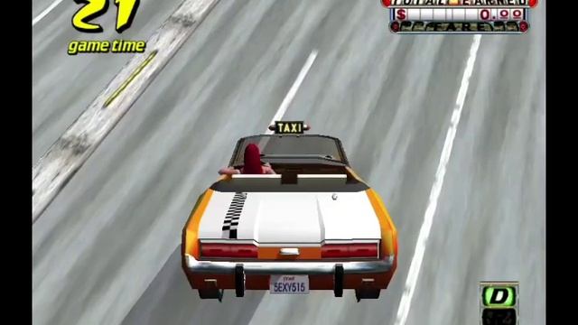 Crazy Taxi? More like LAZY Taxi! смотреть онлайн