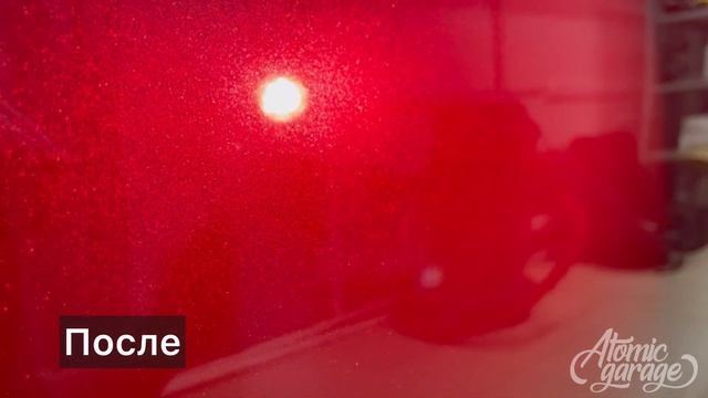 Глубокая полировка кузова Cadillac XT5 | Убираем притертость