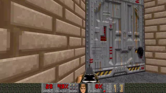 Doom 2: Pacifist run for Buzzerb5x9x's first map / UV - sans commentary смотреть онлайн
