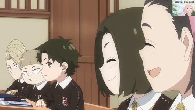 Damian defiende a Anya de sus compañeros - Spy X Family cap 11 latino