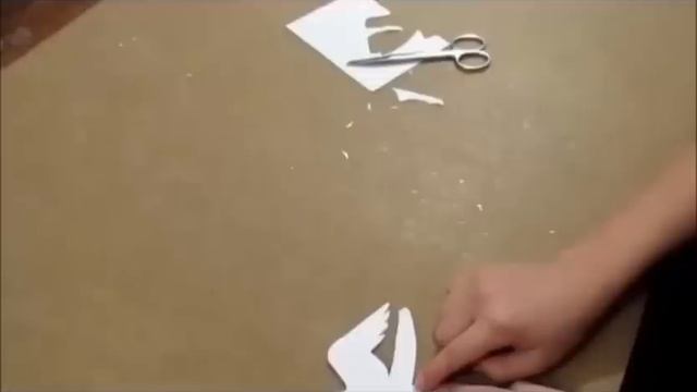 Самая простая бумажная игрушка. Летающая утка. смотреть онлайн