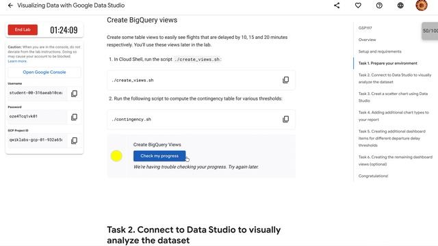 Visualizing Data with Google Data Studio смотреть онлайн