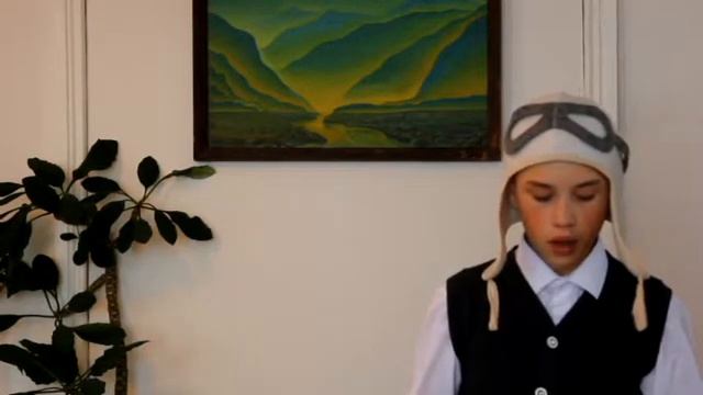 "Авиатор" А.Блок читает Максим Леконцев смотреть онлайн