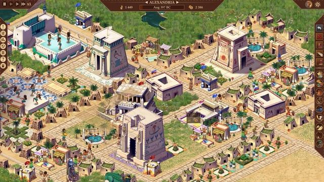 The BEST City Builder of 2023? | Pharaoh A New Era смотреть онлайн