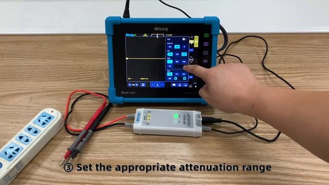 Micsig Oscilloscope High Voltage Differential Probe смотреть онлайн