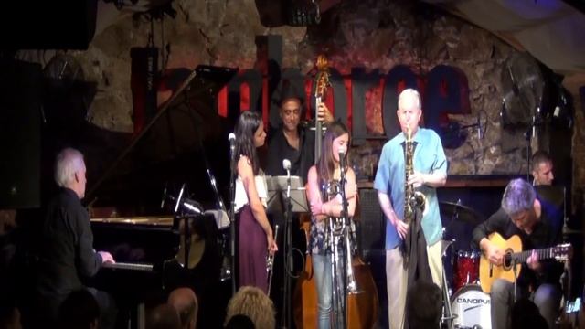 2014 - Desafinado RITA PAYÉS Joan Chamorro quintet & Scott Hamilton смотреть онлайн