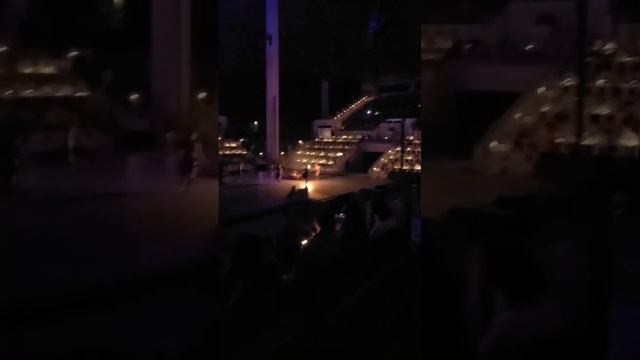 Xcaret Mexico Fireball Game Pelota Purepecha