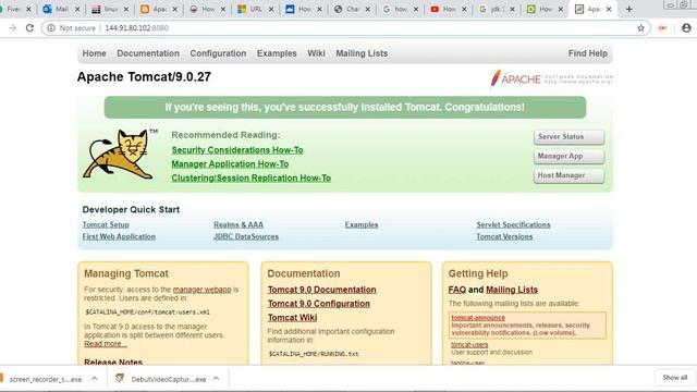03-Access dhis2-Tomcat server by your public VPS IP address (internet) Part 1 смотреть онлайн