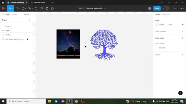 Vector vs Raster, basics : Figma (In hindi). смотреть онлайн