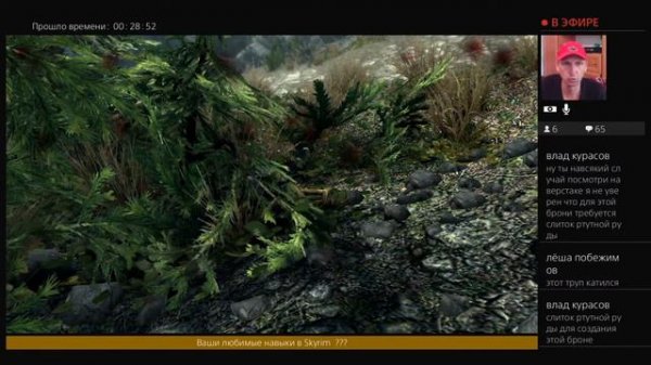 Skyrim PS 4 прохождение