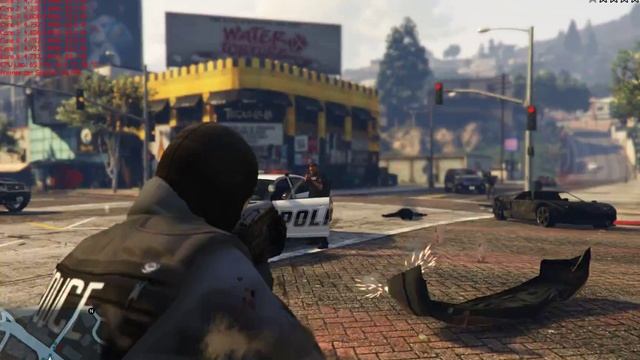 Grand Theft Auto V - GTX 970 G1+FX-8320 OC (4.74) 1200P (ULTRA) смотреть онлайн