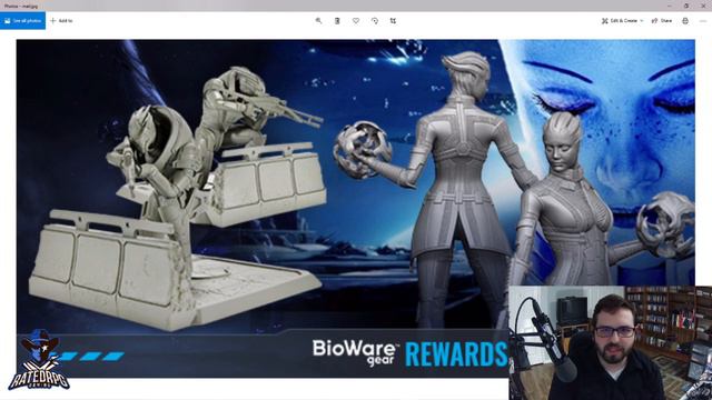 Mass Effect Legendary Edition: Liara Getting Her Own Statue Merch Soon смотреть онлайн