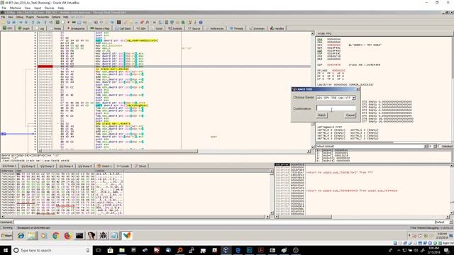 Solving a crackme with Run to User Code in X32Dbg смотреть онлайн