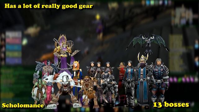 Top 10 Longest Dungeons in World of Warcraft смотреть онлайн