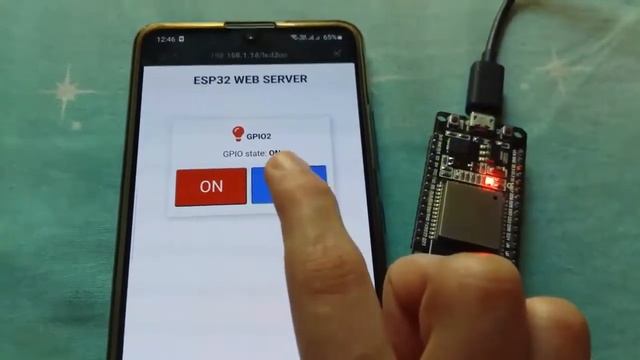 (Demo) ESP32 Web Server with ESP IDF смотреть онлайн