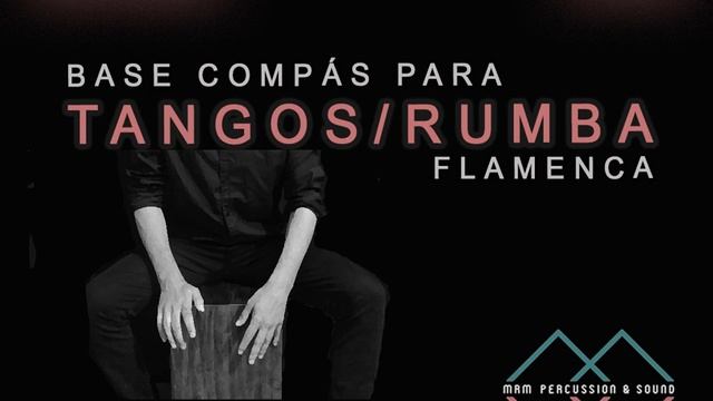 BASE COMPÁS TANGOS RUMBA FLAMENCA - TEMPO MEDIO смотреть онлайн