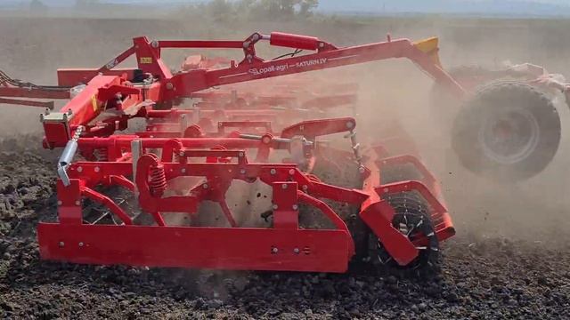 Культиватор OPALL-AGRI Saturn IV 6 с пружинным предохранением смотреть онлайн