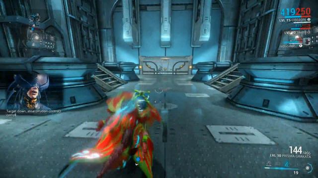 Warframe | Feyarch Oberon & Nyx Prime versus Ambulas смотреть онлайн