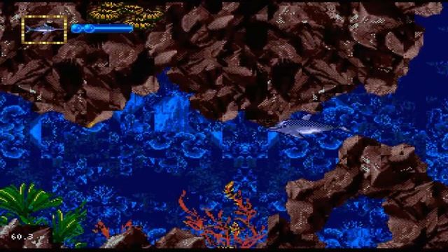 Ecco Jr. Прохождение (sega) смотреть онлайн
